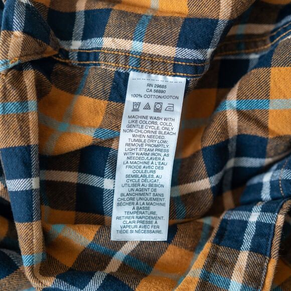 Pendleton Burnside flannel shirt - Picture 3 of 4
